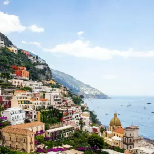 Positano sulla Costiera Amalfitana